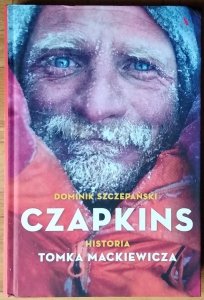 Dominik Szczepański • Czapkins. Historia Tomka Mackiewicza