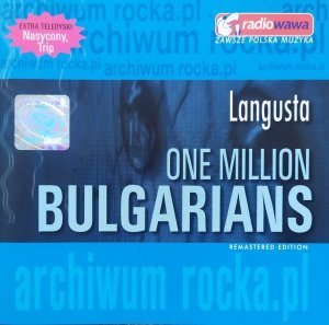 One Million Bulgarians • Langusta • CD