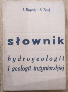 Słownik hydrogeologii i geologii inżynierskiej
