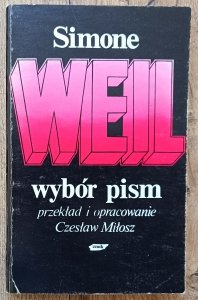 Simone Weil • Wybór pism
