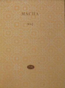 Karel Hynek Macha • Maj [Biblioteka Poetów]