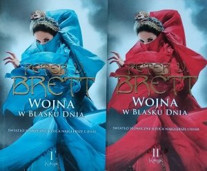 Peter Brett • Wojna w blasku dnia [komplet]