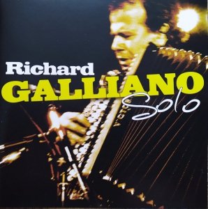 Richard Galliano • Solo • CD