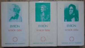 Goerge Byron • Wybór dzieł [Don Juan, dramaty, poezje - komplet]