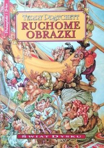 Terry Pratchett • Ruchome obrazki
