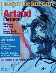 Le Magazine Litteraire • Artaud. Nr 434