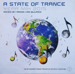 Armin van Buuren • A State of Trance Year Mix 2015 • 2CD