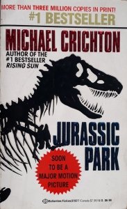 Michael Crichton • Jurassic Park