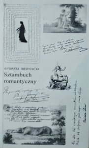 Andrzej Biernacki • Sztambuch romantyczny 