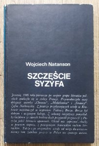 Wojciech Natanson • Szczęście Syzyfa [Albert Camus]