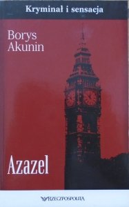 Boris Akunin • Azazel 