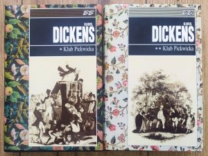 Karol Dickens • Klub Pickwicka [komplet]
