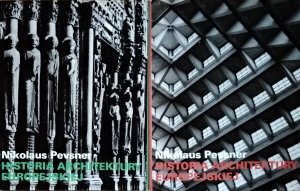 Nikolaus Pevsner • Historia architektury europejskiej [komplet]
