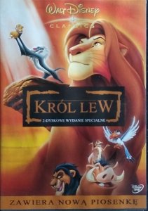 Rob Minkoff • Król Lew • DVD