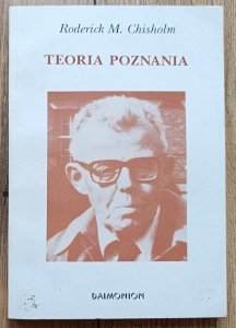 Roderick M. Chisholm • Teoria poznania