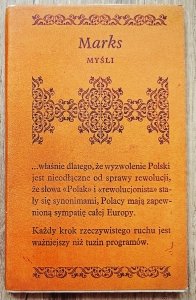Karol Marks • Myśli