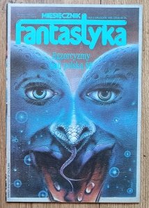 Miesięcznik Fantastyka 12 (51) 1986 / Andrzej Sapkowski Wiedźmin