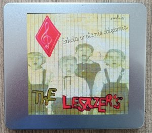 The Leszczer's • Szkoła w stanie oblężenia • CD