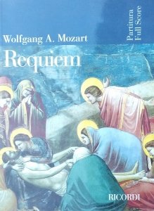 Wolfgang Mozart • Requiem [nuty]