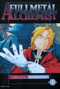 Hiromu Arakawa • Fullmetal Alchemist 1