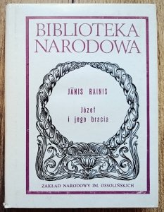 Janis Rainis • Józef i jego bracia