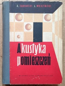 Jerzy Sadowski, Lech Wodziński • Akustyka pomieszczeń