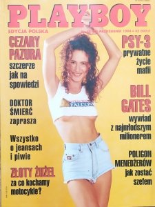 Playboy 10/1994 Edycja polska