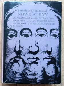 Benedykt Chmielowski • Nowe Ateny