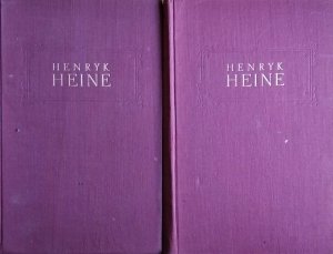 Henryk Heine • Dzieła wybrane komplet]