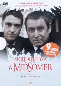 Morderstwa w Midsomer seria pierwsza • 9DVD