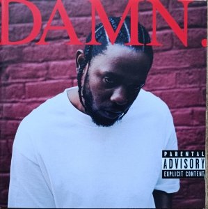 Kendrick Lamar • Damn. • CD
