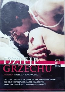Walerian Borowczyk • Dzieje grzechu • DVD