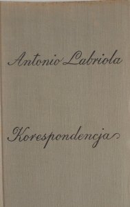 Antonio Labriola • Korespondencja