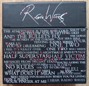 Roger Waters • The Collection Box • 7CD+DVD