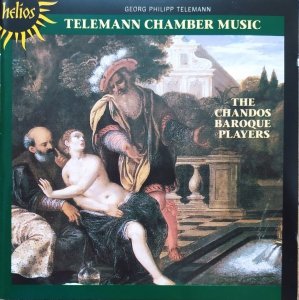 Georg Philipp Telemann, The Chandos Baroque Players • Telemann Chamber Music • CD