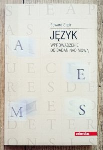 Edward Sapir • Język. Wprowadzenie do badań nad mową