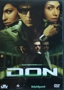 Farhan Akhtar • Don • DVD