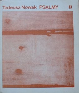 Tadeusz Nowak • Psalmy