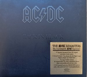 AC/DC • Back in Black • CD