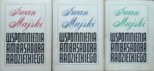 Iwan Majski • Wspomnienia ambasadora radzieckiego [komplet]