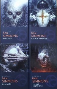 Dan Simmons • Hyperion. Upadek Hyperiona. Endymion. Triumf Endymiona
