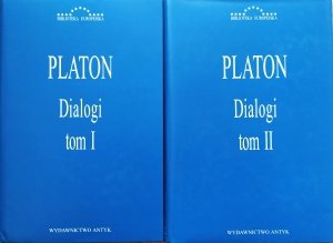 Platon • Dialogi [komplet]