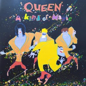 Queen • A Kind of Magic • CD