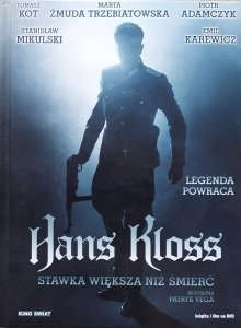Patryk Vega • Hans Kloss. Stawka większa niż śmierć • DVD