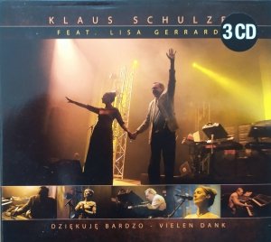 Klaus Schulze, Lisa Gerrard • Dziękuję bardzo Vielen dank • 3CD
