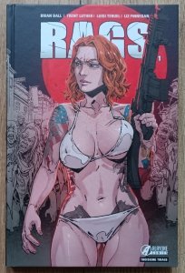 Brian Ball, Trent Luther • Rags 1