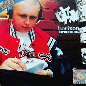 Borixon • Rap daje mi siłę • CD