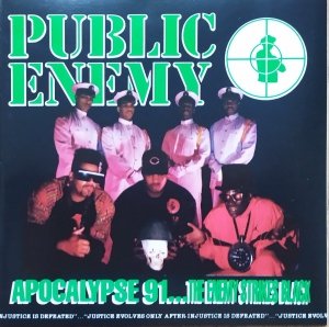 Public Enemy • Apocalypse 91...The Enemy Strikes Black • CD