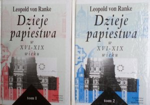 Leopold von Ranke • Dzieje papiestwa w XVI-XIX wieku [komplet]