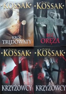 Zofia Kossak • Krzyżowcy + Król trędowaty + Bez oręża [komplet]